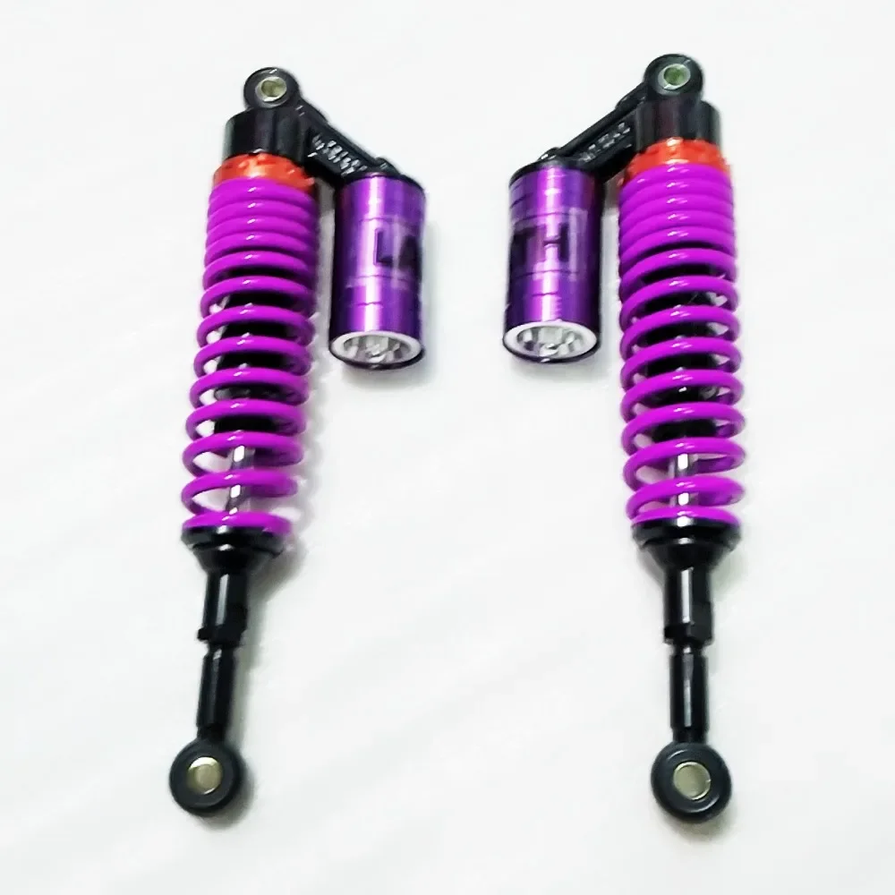 

one pair 350mm Motorcycle Air Shock Absorber Rear Suspension for HONDA YMAHA SUZUKI Kawasaki Aprilia Benelli KTM ATV Dirt