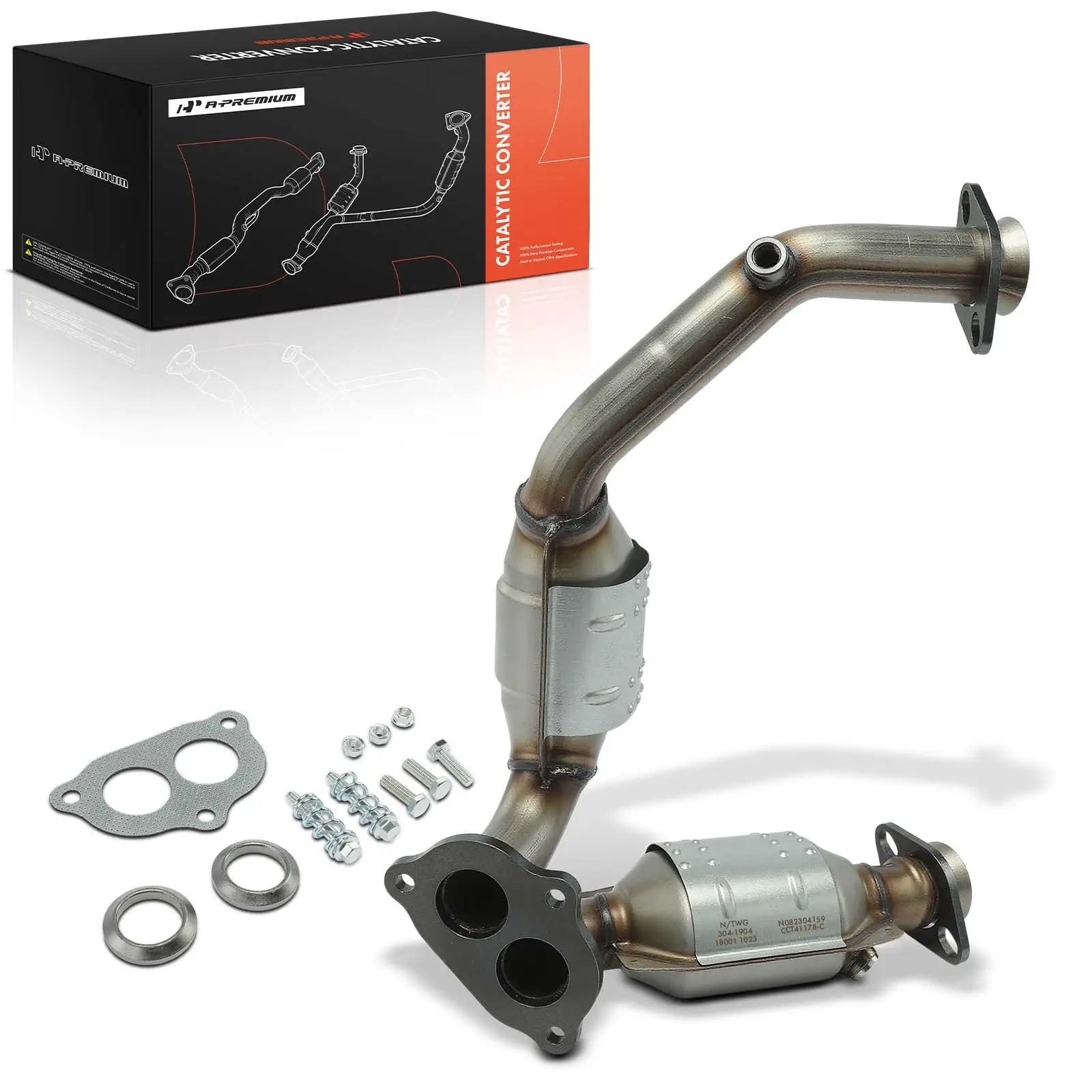 A-Premium Front Catalytic Converter for Ford Ranger 2001-2003 Explorer Sport 2002-2003 Explorer Sport Trac 2001-2005