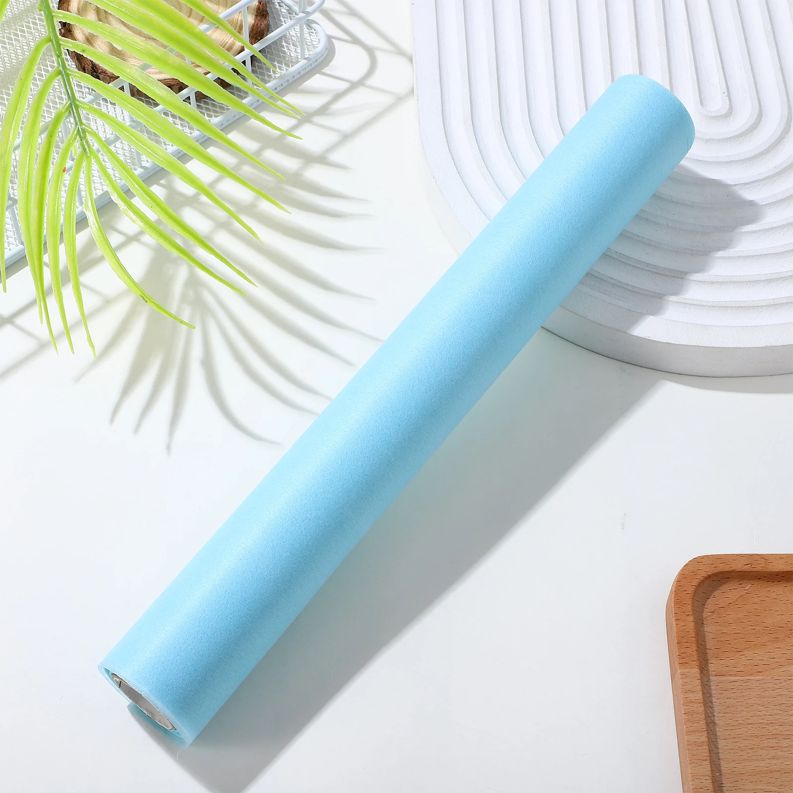 

2 Rolls Premium Non-Woven Table Runner Disposable Tablecloth Decorative Cover For Wedding Birthday Party Festival Large Size