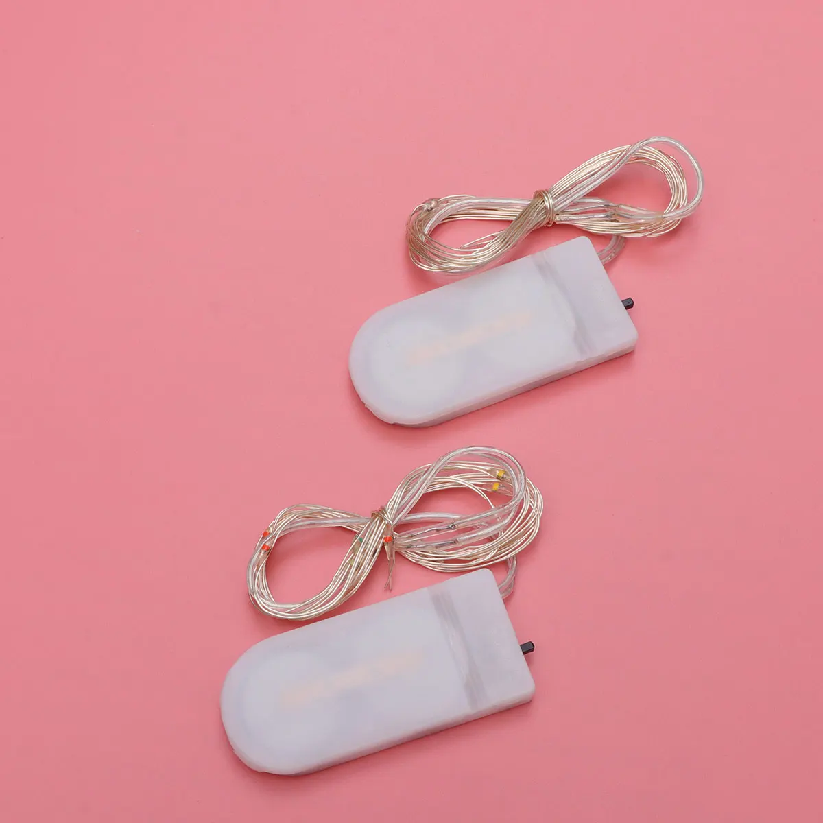 4 قطعة أضواء شجرة عيد الميلاد 10 مصابيح 1 متر أربعة ألوان Led عيد الميلاد مصباح لحفل زفاف عطلة ديكور المشهد إضاءة ديكورية #4