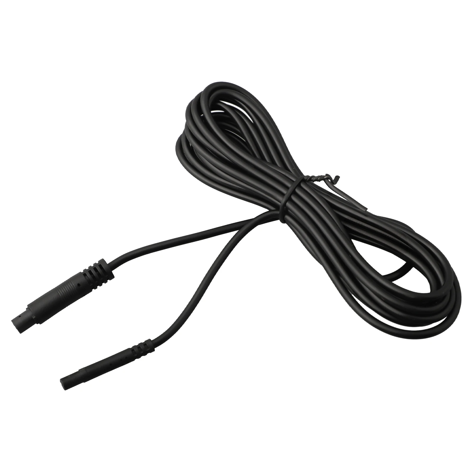 For Car Camera Extension Cable Extension Cord For Car Recorder 4-core 4pin Wear-Resistant ABS Black Male To Female