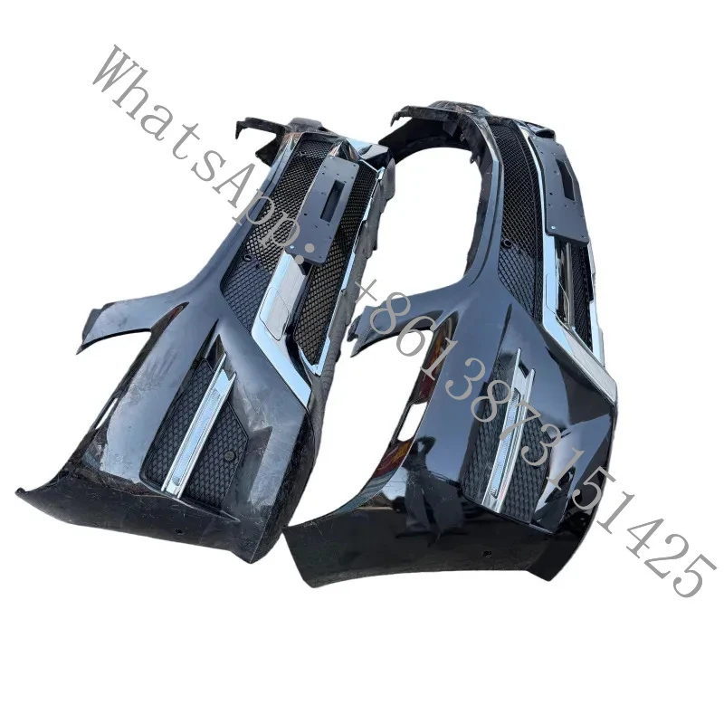 Suitable Front Bumper with Grille Compatible with 166ML ML350 ML400