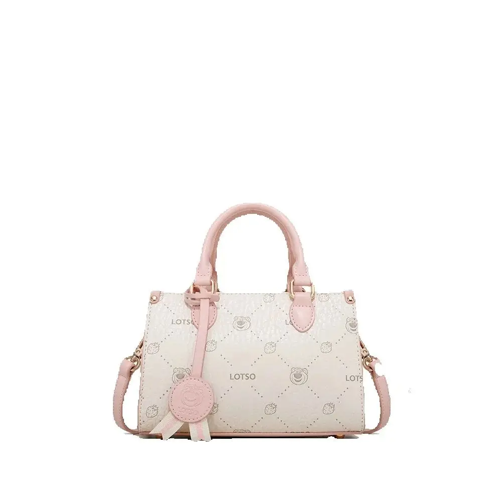 

Disney [pastel Style] New Season New Limited Trend Portable Small Square Bag Luxury Women Handbag Purses For Woman Tote Bags