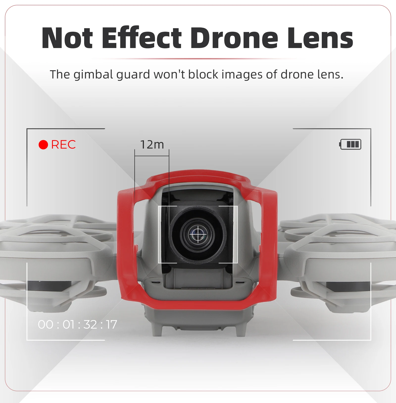 Sunnylife Anti-Kollisions-Gimbal-Stoßstange und Kameraschutz-Schutzstange für DJI NEO Drone Gimbal Kopfschutzrahmen-Zubehör – Detail 8
