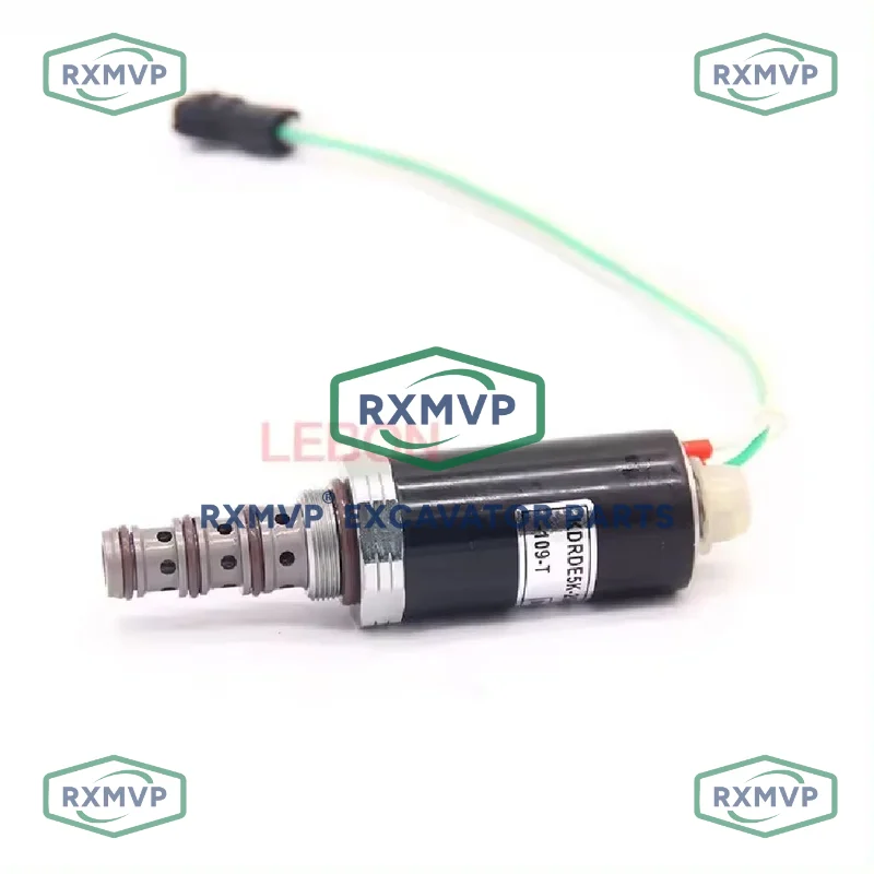 Excavator electronic parts Hydraulic Solenoid Valve R215-7 R220/R225/R265-7 SY R130/215-7 KDRDE5K-20/40C07-109-T