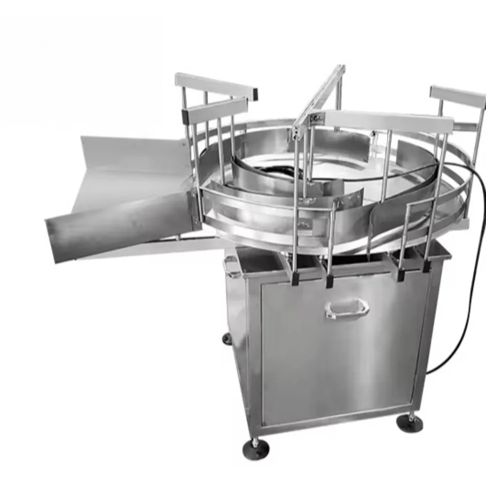 زجاجة التعبئة والتغليف Unscrambler توزيع تراكم طاولة دوارة دوارة القرص الدوار TOTT-1 الكهربائية المقدمة التلقائية