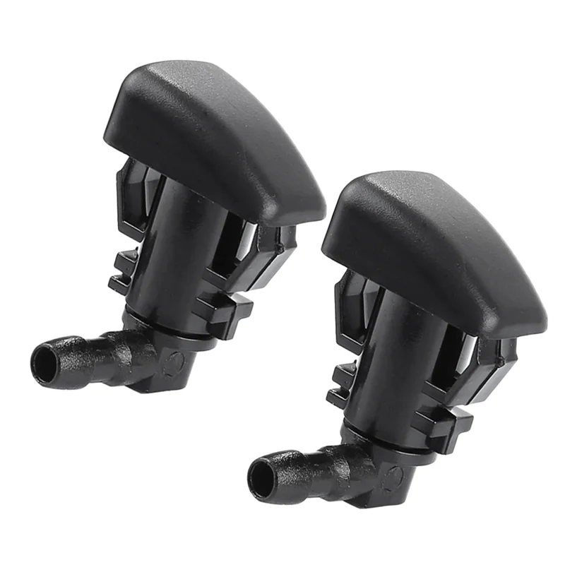 2Pcs Front Windshield Washer Nozzles for Ford Fusion Mercury Milan Lincoln MKZ 2008-2012 8E5Z17603A