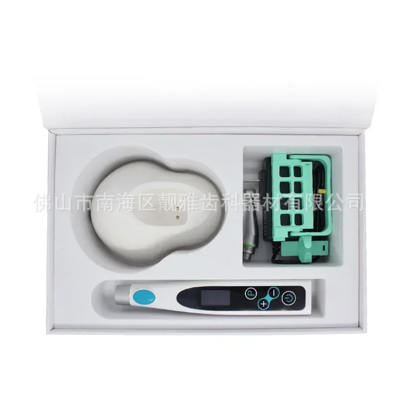 Dental Root Canal Apex Locator New Root Canal Preparation Machine Expanding Anti-Breaking Needle 16:1 Wireless Root Canal