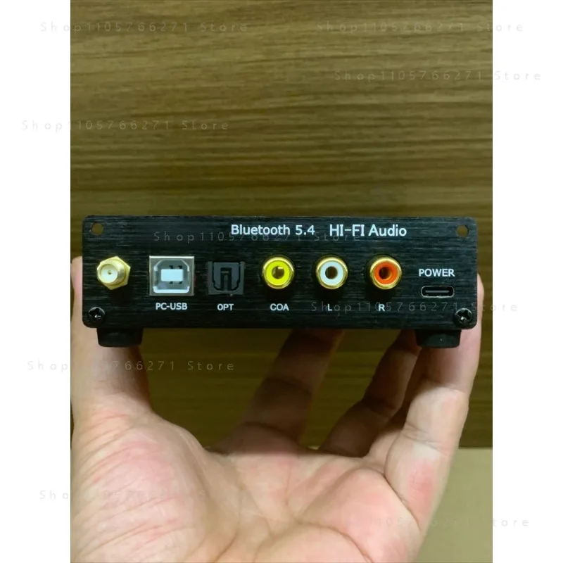 for Dual ES9039Q2M  decoder chip, Bluetooth 5.4 audio receiver decoder, support QCC5181/5125/3084