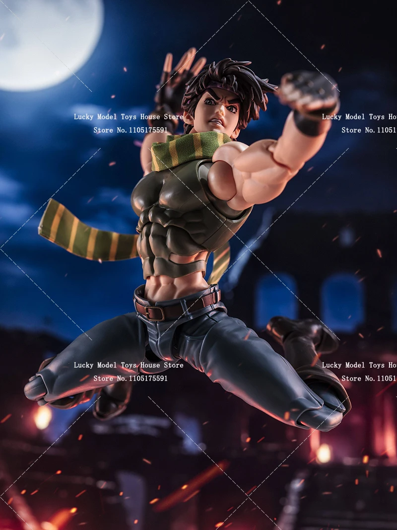Набор аксессуаров для фигурок  – обзор и цена Model Kit Jojo