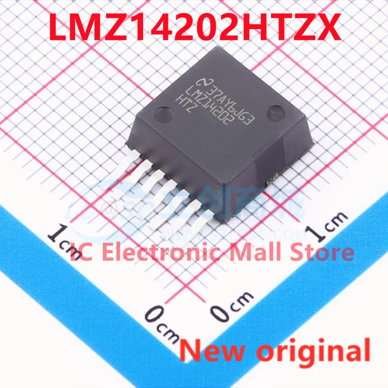 5PCS New original LMZ14202HTZ LMZ14202HTZX TO-PMOD-7 Input voltage (DC): 6V~42V Output voltage: 5V~30V DC-DC power module