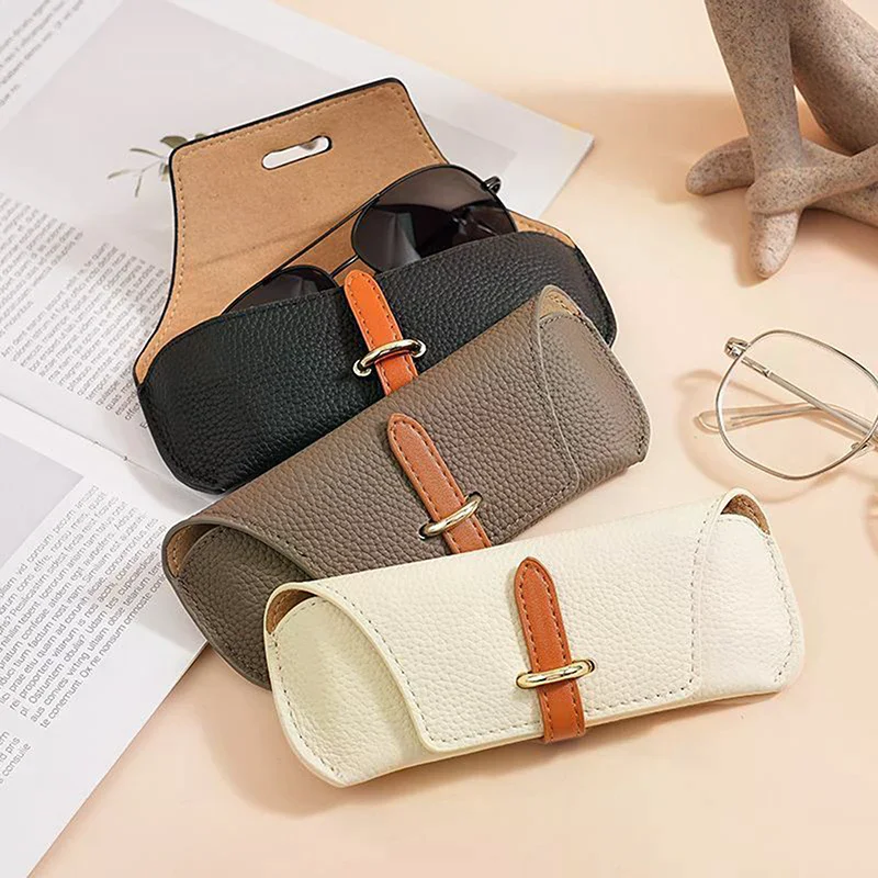 Women Men Portable Sunglasses Case Box Unisex Fashion Glasses Bag Protective Case Cover Reading Eyeglasses Box Accessories