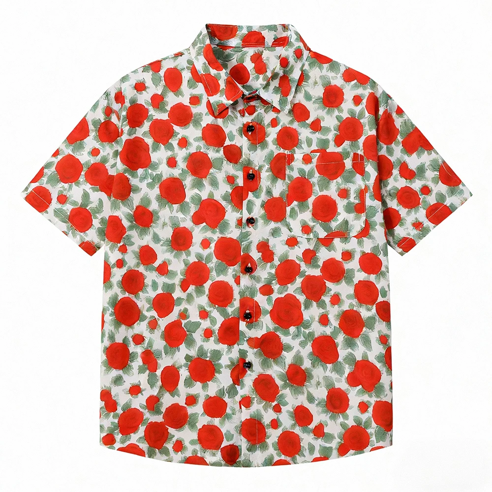 Summer Clothing Trends For Men 2026 - 하와이안 셔츠 2026 패션 프린트 셔츠