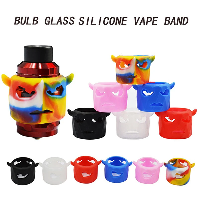 1pc Silicone Protective Sleeve For Bubble Glass Tube Skrr Sky Solo Plus Non-slip Sheath Cover For Glasses Bottle