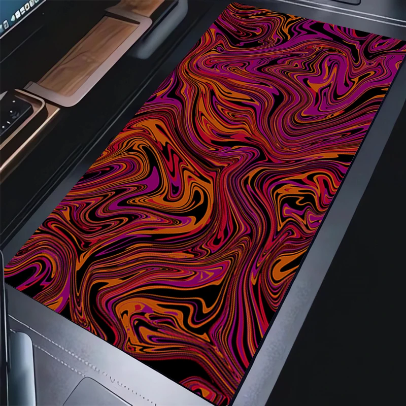 Mouse Pad Strata Liquid Gaming Accessories Gamer alfombrilla Computer Desk Mat Laptop Varmilo Rubber Anti Slip Keyboard Mousepad