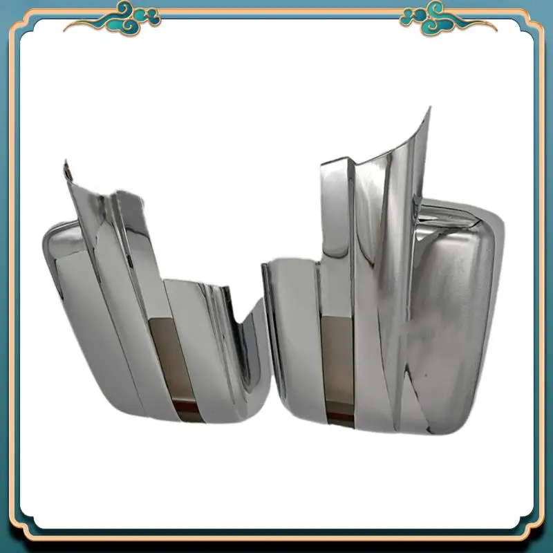 

L39A-Chrome Door Mirror Covers Rear View Mirror Decorative Cover Rearview Mirror Cover For Ford F150 Raptor 2009-2014