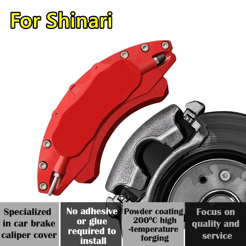 For Mazda Shinari Car Brake Caliper Cover Aluminum Alloy Metal Exterior Kit Fit 2.0L 2.5L V VI 2014 2015 2017 2018 2020 2021