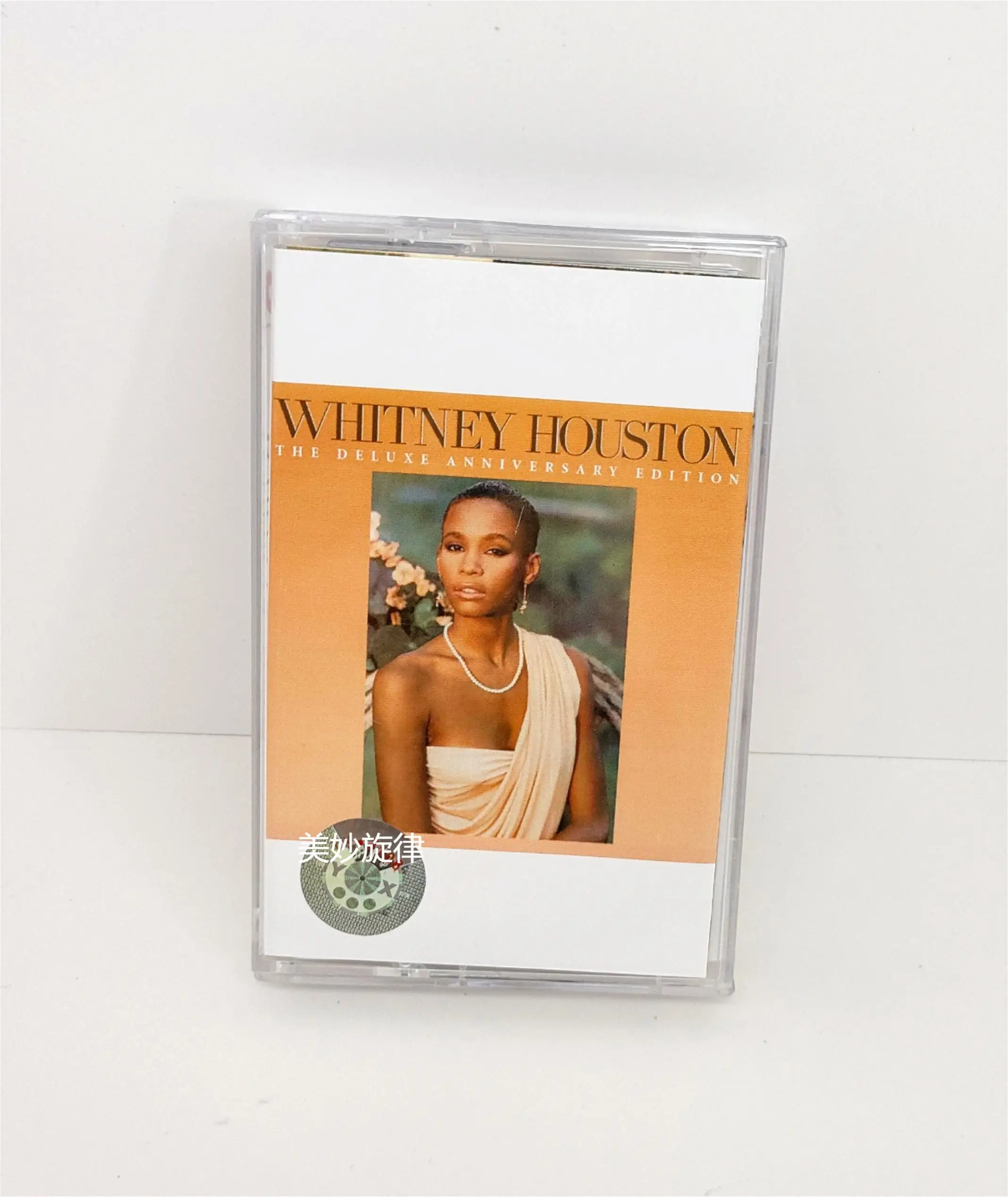 Retro Whitney Houston Music Magnetic Tape Album Cassettes Cosplay Walkman Car Recorder Soundtracks Box Collection Party Music