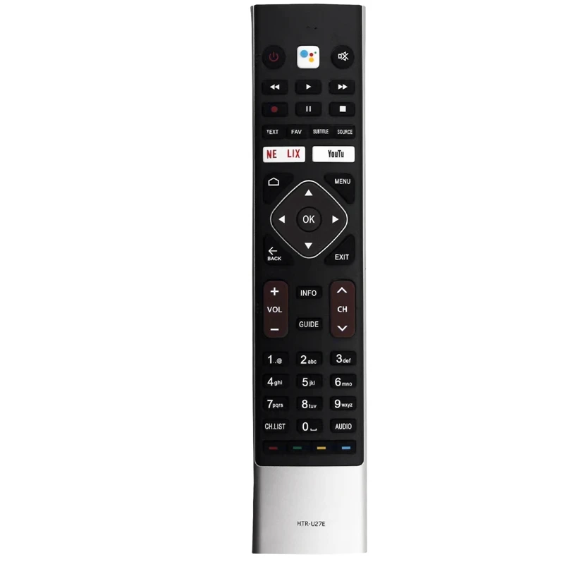 

HTR-U27E Replace Voice Remote For Haier TV LE32K6600SG LE65K6600UG LE50U6900UG LE55U6900UG LE65U6900UG LE50K6600UG Easy Install