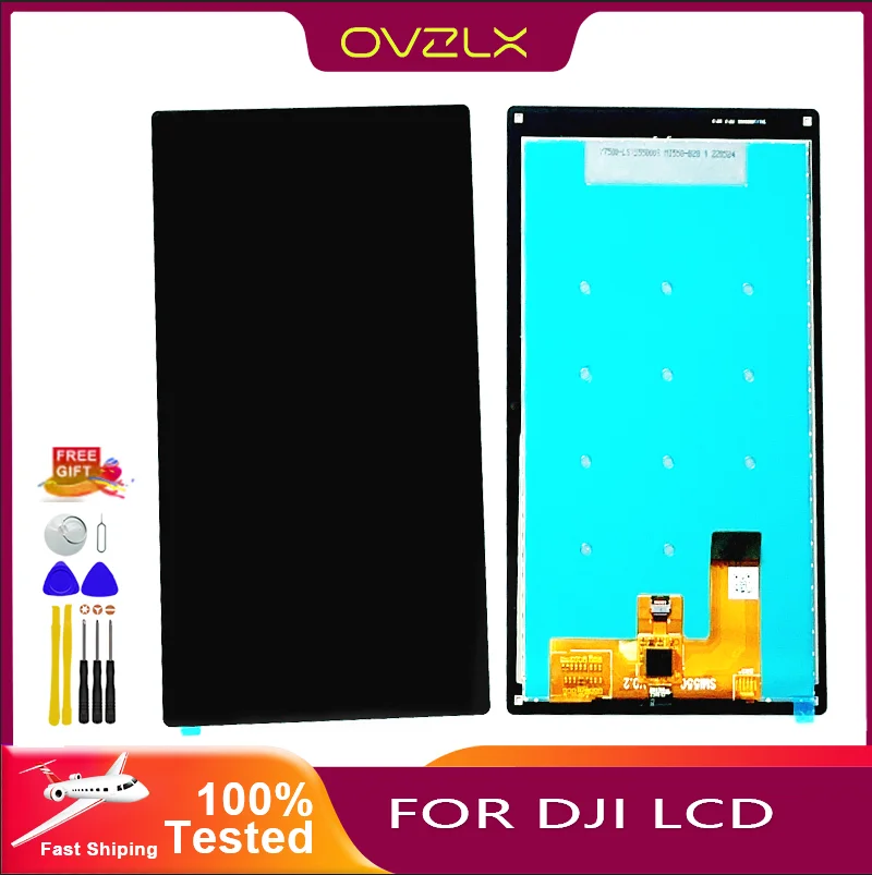 Original New LCD Display Touch Screen for DJI Smart Controller RC Pro Mavic 2/3 Digitizer Assembly