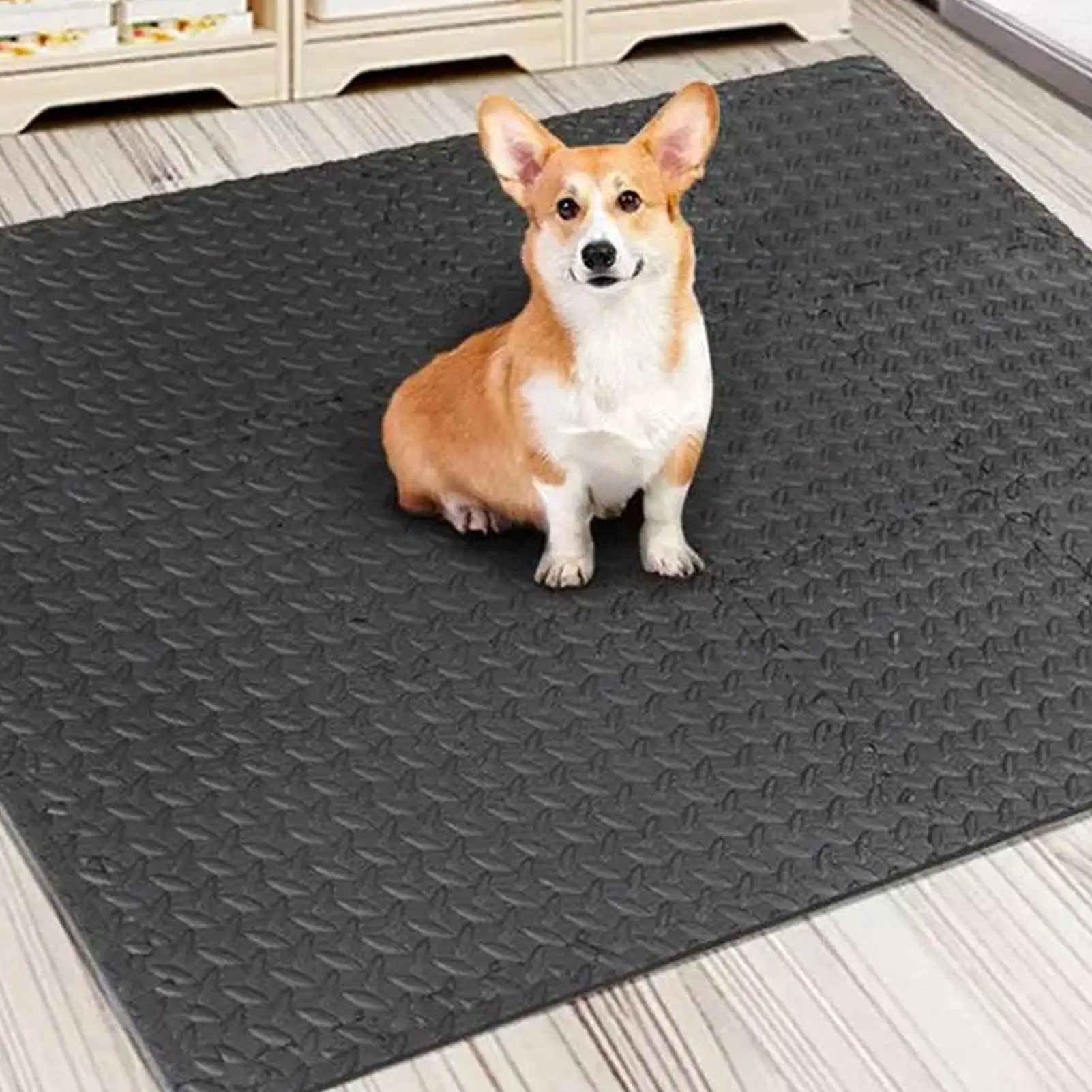 

Коврик для упражнений-головоломки, 12-компонентный переплетенный пенопластовый коврик для домашнего спортзала, напольный коврик для йоги, фитнеса, детской комнаты для малышей