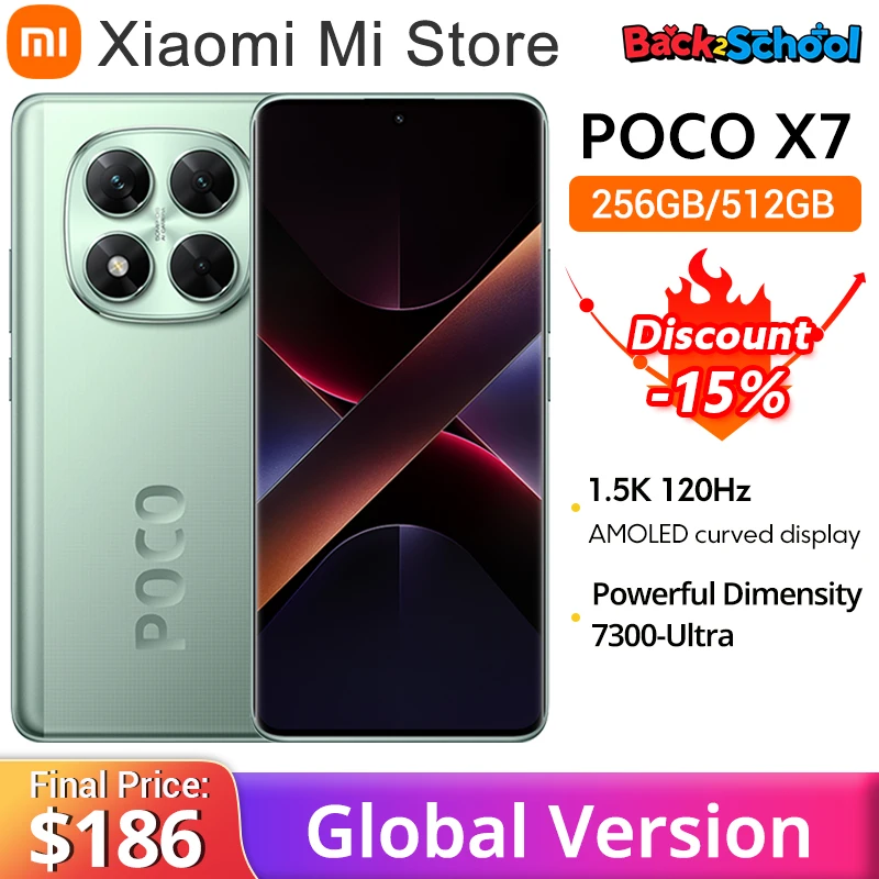 Xiaomi POCO X7 Pro 8GB+256GB 日本語版 Simフリー Xiaomi POCO X7 Pro