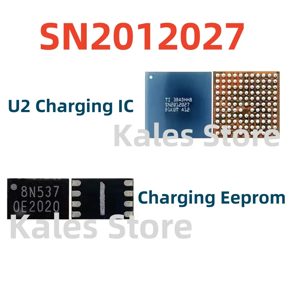 

U2 SN2012027 +8N (Q4EE) Набор микросхем для зарядки Eeprom для iPhone 15, 16, серии 15Pro/ProMax/Plus