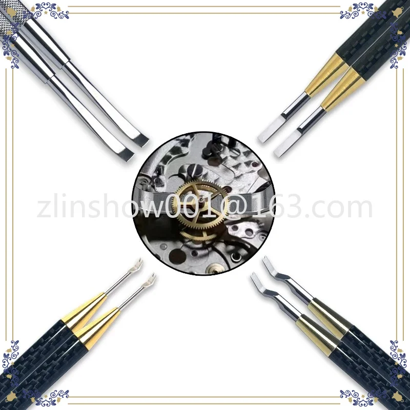 Watch repair tool, starting hand, stainless steel starting hand, shovel, watch hand removal, needle pick-up pliers