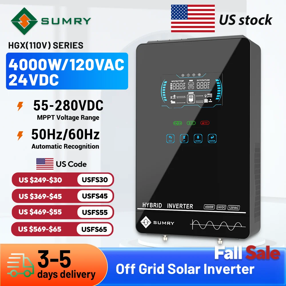 Sumry 4000W Off Gri… - image