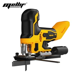 Cordless Jig Saw Compatible with Dewalt 18V 20V MAX Battery 3800Rpm Brushless Electric Jigsaw Woodworking Power Tool(Tool Only)