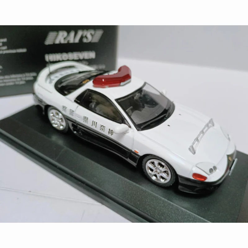 Rai's 1/43 GTO TwinTurbo MR Z15A 1997 سبيكة محاكاة نموذج سيارة هدايا العيد اللعب #4