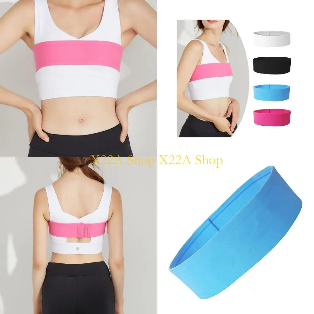 

Unique Post Surgical Breast Implant Stabilizer and Compression Band Chest Support Belt Sports Bra Strap with Adjustable Buckles
