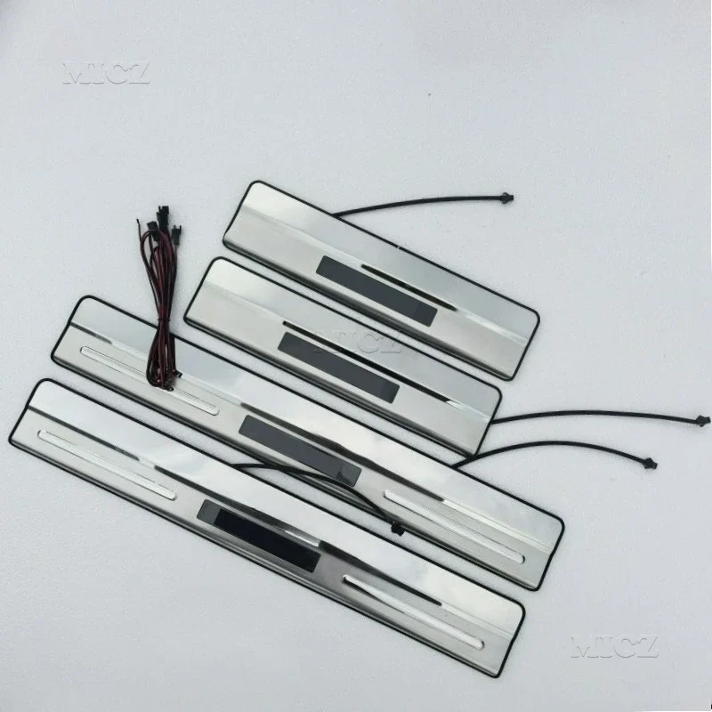 

For Volvo XC60 2008 - 2017 Car Accessories Stainless Steel Car Stickers Auto Door Sill Pedal Welcome Scuff Plate Cover