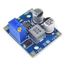 LX8015 DC-DC Adjustable Step-down Power Module Input 5-80V To 1-62V 1.5A Power Converter Over XL7015 For arduino Board Module