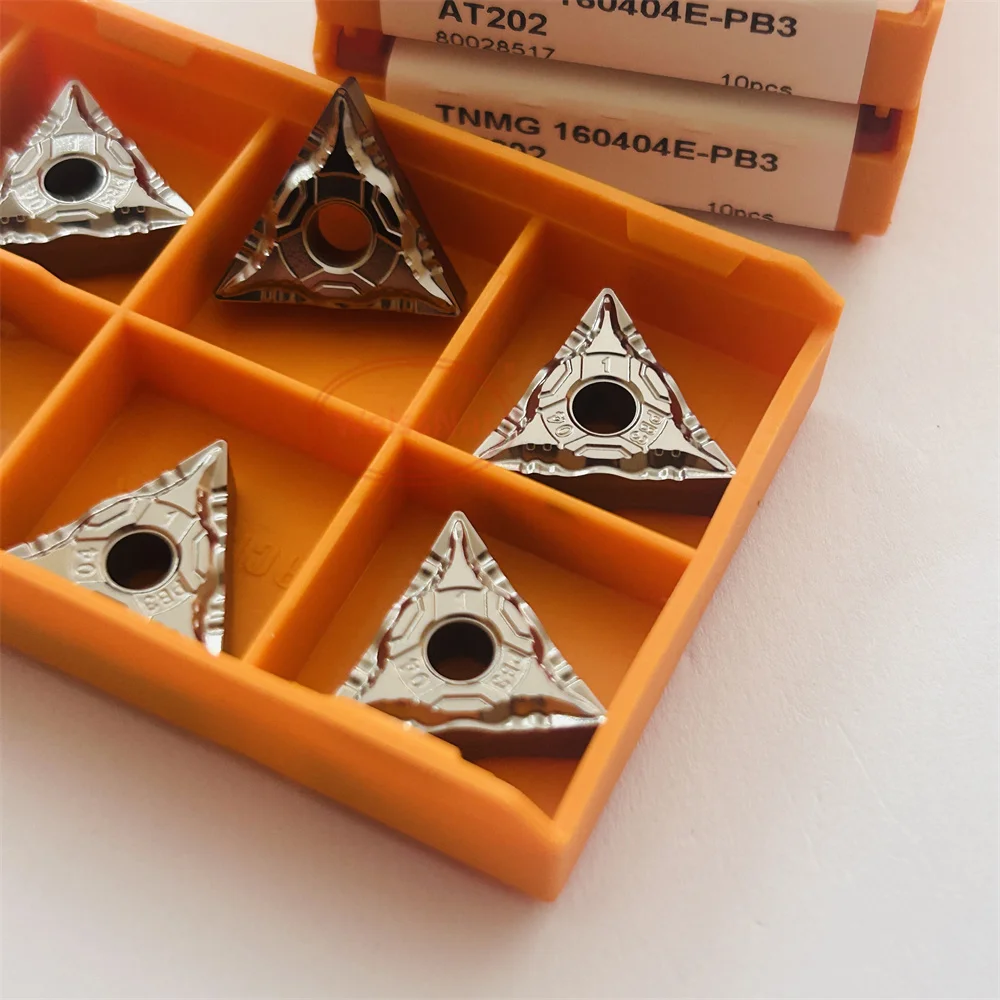 TNMG16.WNMG08.VNMG16.VBMT11.VBMT16.SNMG12.DNMG15. Inserts en carbure de tournage externe