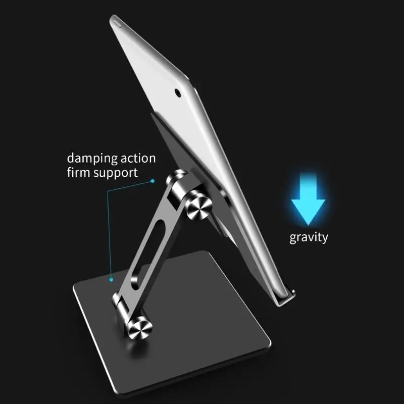 Suporte dobrável para tablet 652F Suporte dobrável para notebook oco para 13-17 polegadas
