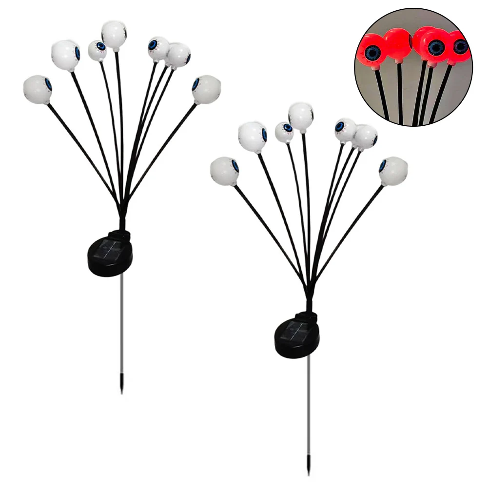 

Novel Shape Garden Decoration Light Demon Eye Light Waterproof Enhanced Halloween Ambiance Eye-catching Decoration