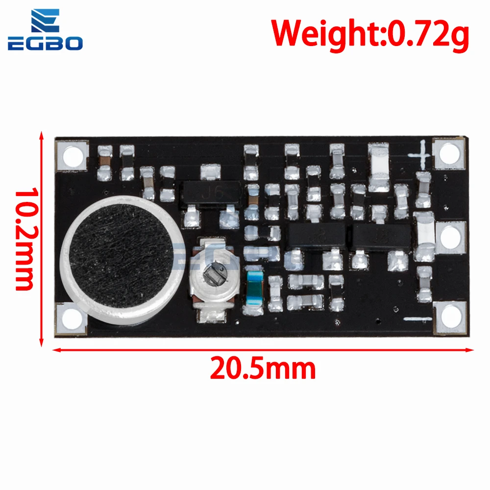 لوحة وحدة جهاز إرسال ميكروفون لاسلكي للمراقبة ، مكثف قابل للتعديل ، تيار مستمر 2 فولت ، 9 فولت ، جهد 9mA ، 88-MHz ، اردوينو