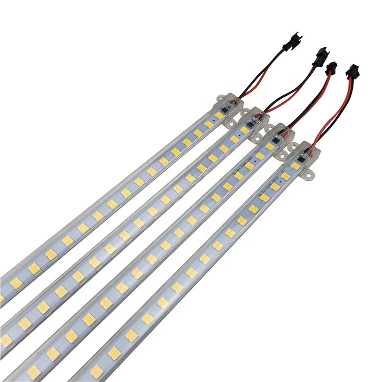 Wholesale Price AC 220v Aluminum PCB Hard Strip SMD2835 5730 144 LED Strip Light