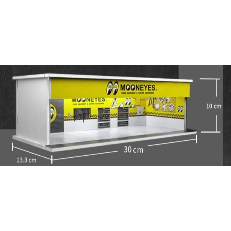 Shell repair workshop lighting version assembly scene