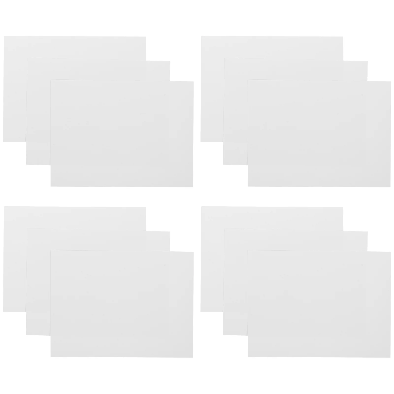 Pegatinas de reparación de paneles de pared, Kit de revestimiento de PVC de cinta blanca para agujeros, paredes autoadhesivas, cercas, grietas de suelo, 20 Uds.