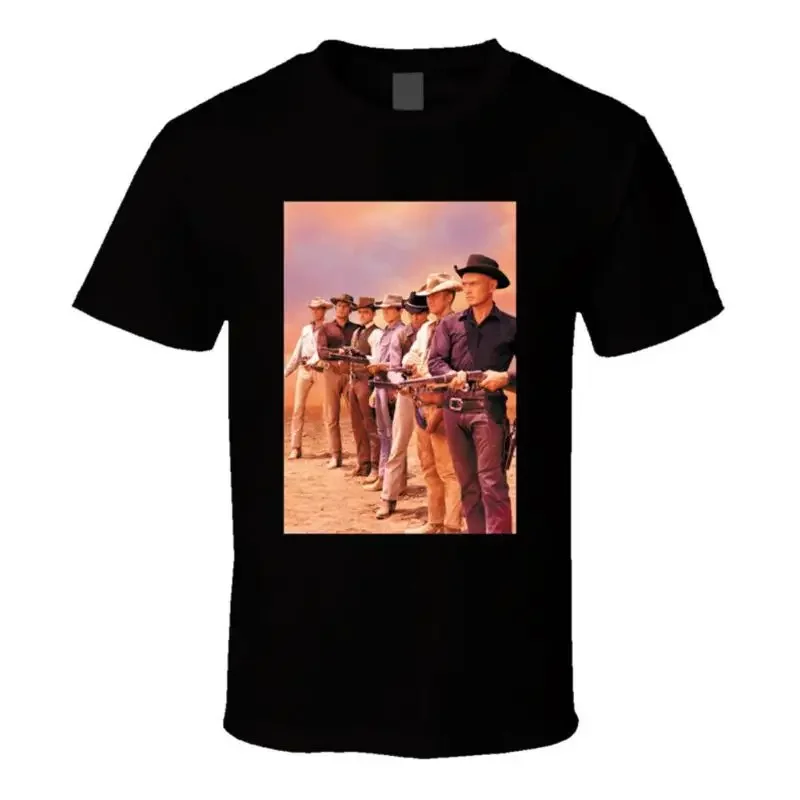 The Magnificent Seven 1960 Western Cowboy Movie Fan Cool T Shirt