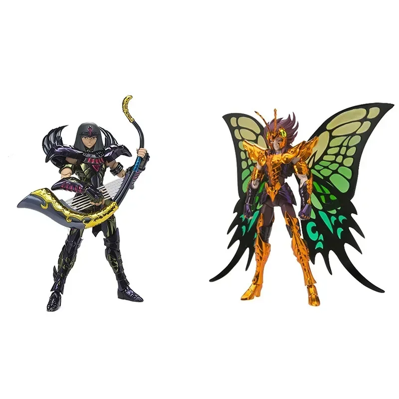 

In Stock Metal Club/MC Saint Seiya Myth Cloth Sphinx Pharaoh Papillon Myu Hades Specters Surplice Zodiac Knights Action Figure