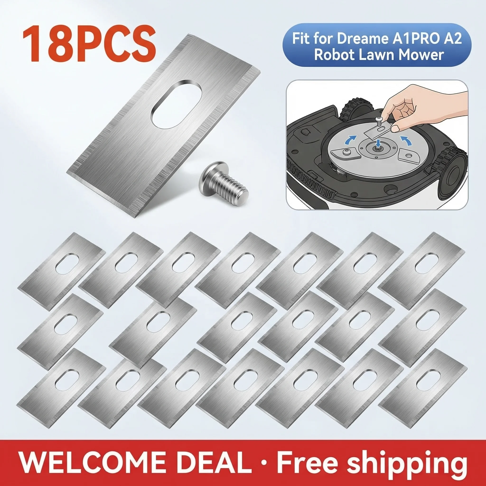 Lawn Mower Blade Re…