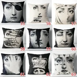 Dropshipping Pillowcase Christmas Arrival Decorative Cushion Pillow Cover Living Room Home Hall Series for Art Bedroom