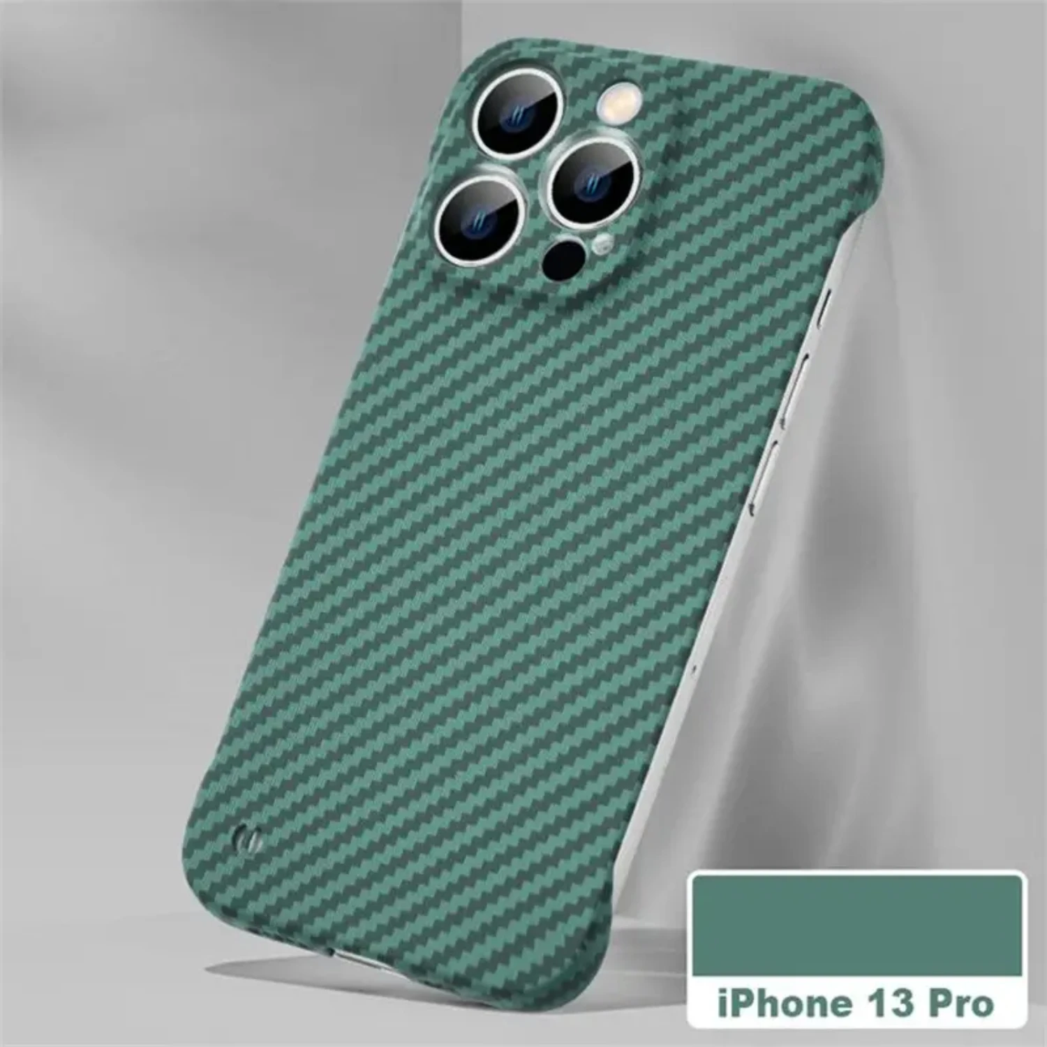 

Fashionable and Durable Stylish Carbon Fiber Thermal Phone Case for iPhone 14/14Plus/14Pro/14ProMax, iPhone 13/13Mini/13Pro/13Pr