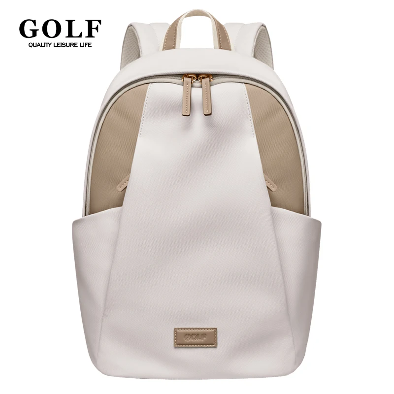 

GOLF Backpacks Woman Wateproof Tablet Backpack Women 12 9 inch ipad Compartment Light Weight Anti Theft Back Pack Ladies Small