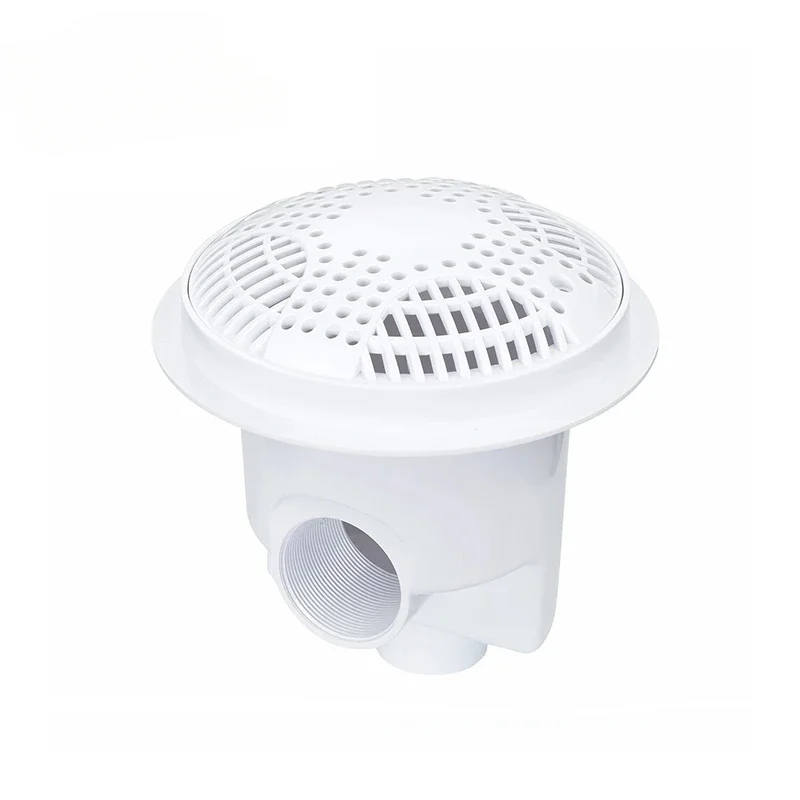 ABS Anti-Suction Round Main Drains SPA 1.5inch/2inch thread Drain For Concrete and Vinyl Pool