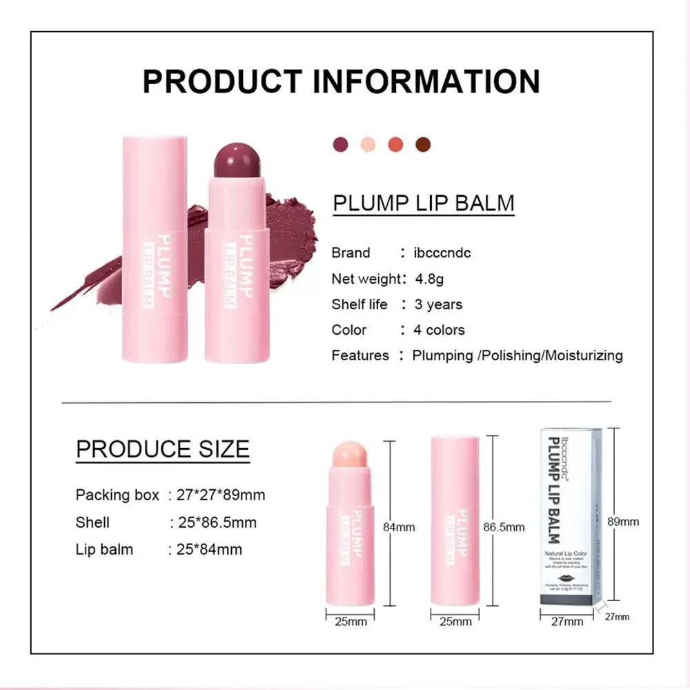 Matte Lippenbalsem 4 Kleuren Non-Stick Cups Langdurige Lippenstift Winter En Herfst Hydraterende Lipgloss Vrouwen