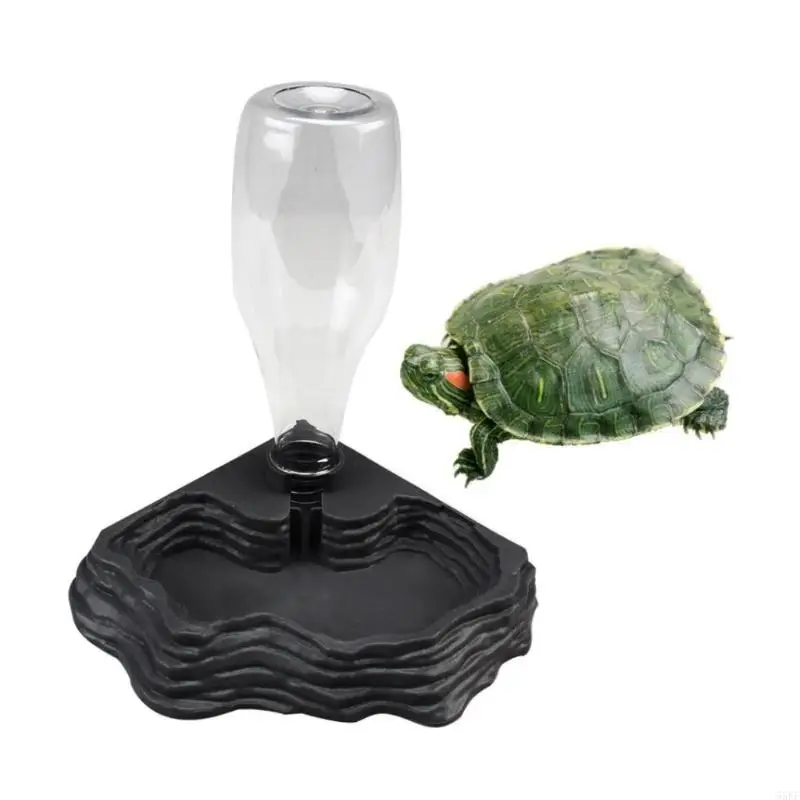 

55KF Water Feeder Automatic Dispenser Feeding Accessories for Turtles Bearded Dragon for Terrarium Tanks